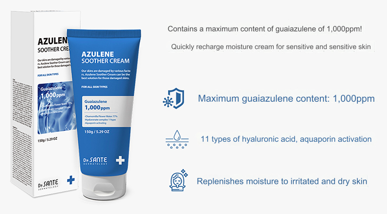 SANTE | Azulene Soother Cream