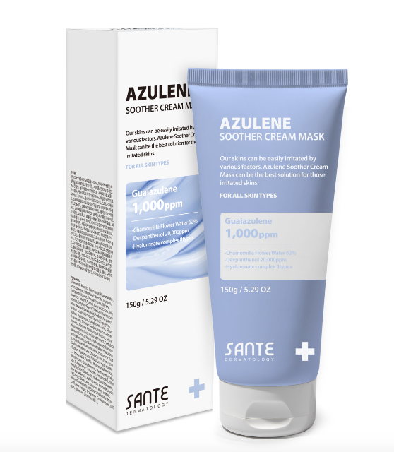 SANTE | Azulene Soother Cream Mask