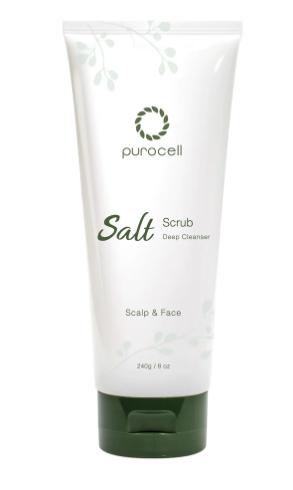 Salt Scrub Deep Cleanser for Hair, Body & Face 240ml