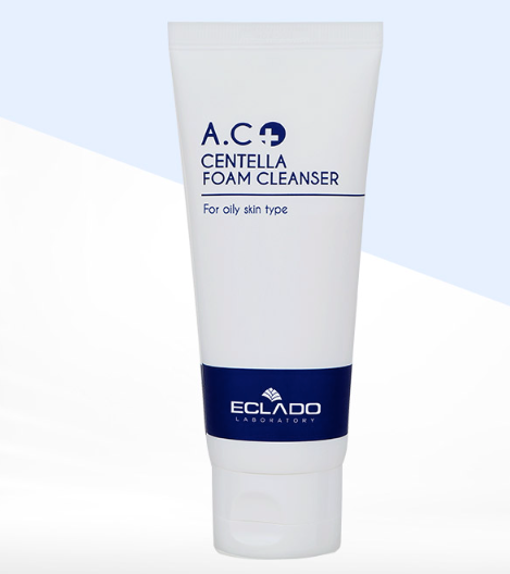 ECLADO | A.C Centella Foam Cleanser