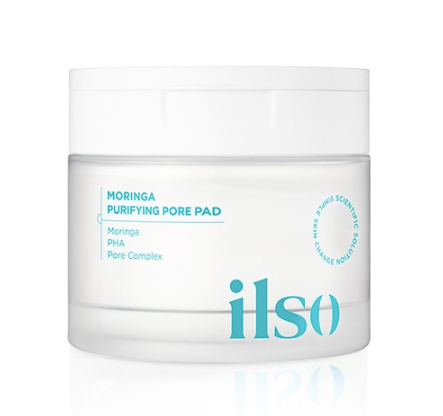 ilso | Moringa Purifying Pore Pad