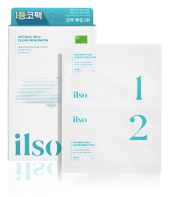 ilso | 4 Piece Set [Cleansing Oil, Pore Pad, Nose Patch, Deep Clean Master]