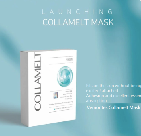 VEMONTES | Collamelt Collagen Mask Pack (5 mask or 10 mask)