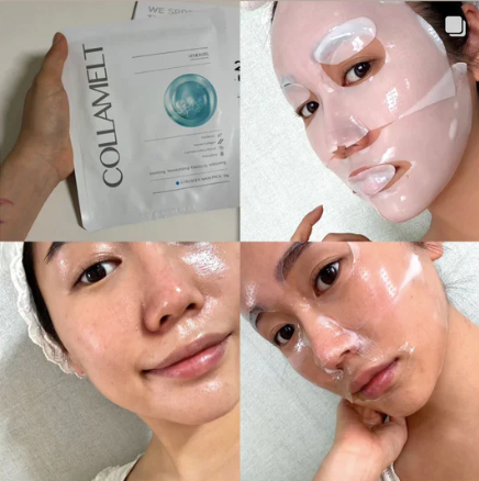 VEMONTES | Collamelt Collagen Mask Pack (5 mask or 10 mask)