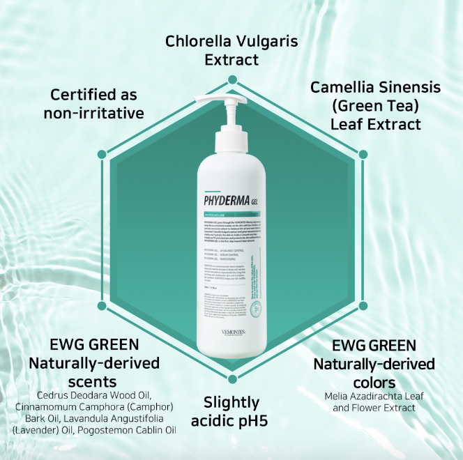 VEMONTES | Phyderma Gel Cleanser