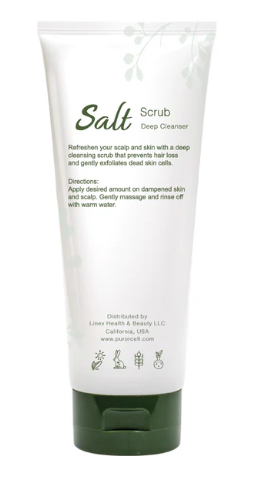 PUROCELL | Salt Scrub Deep Cleanser