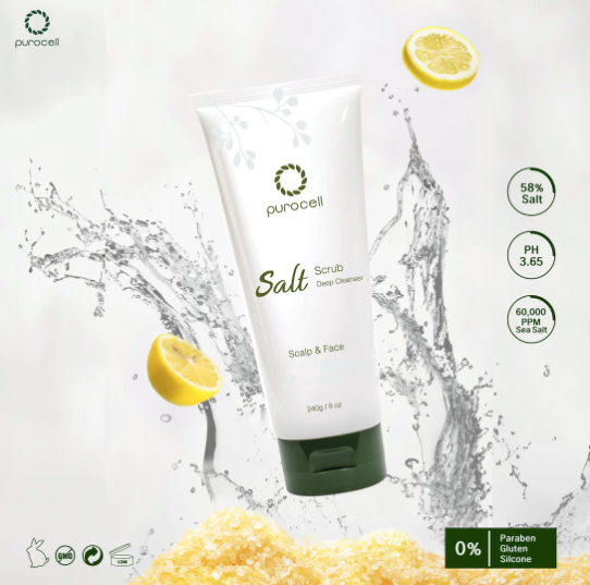 PUROCELL | Salt Scrub Deep Cleanser