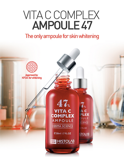 HISTOLAB | 47% Vita C Complex Ampoule