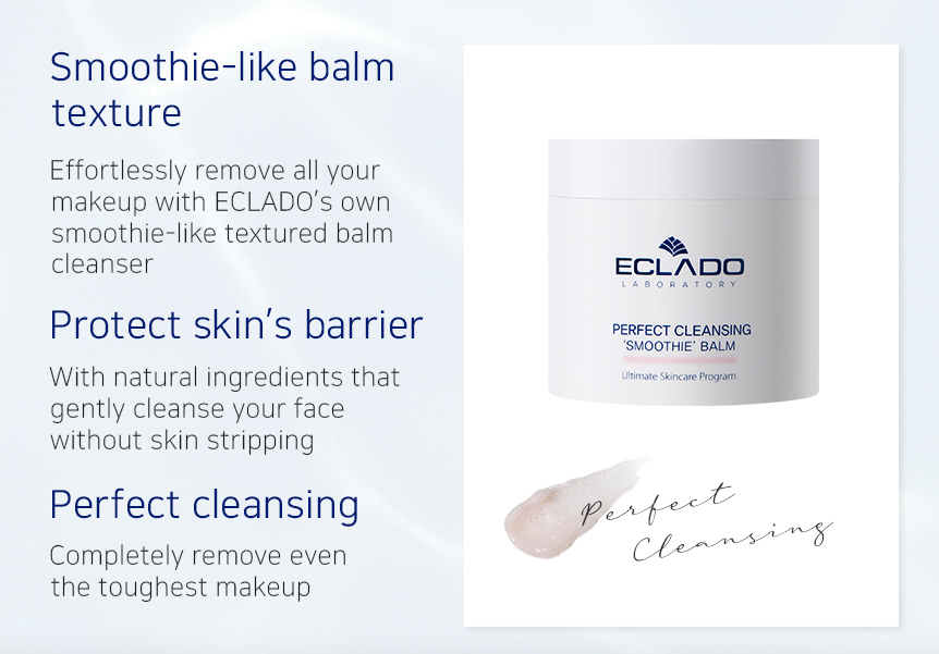 ECLADO | Perfect Cleansing 'Smoothie' Balm