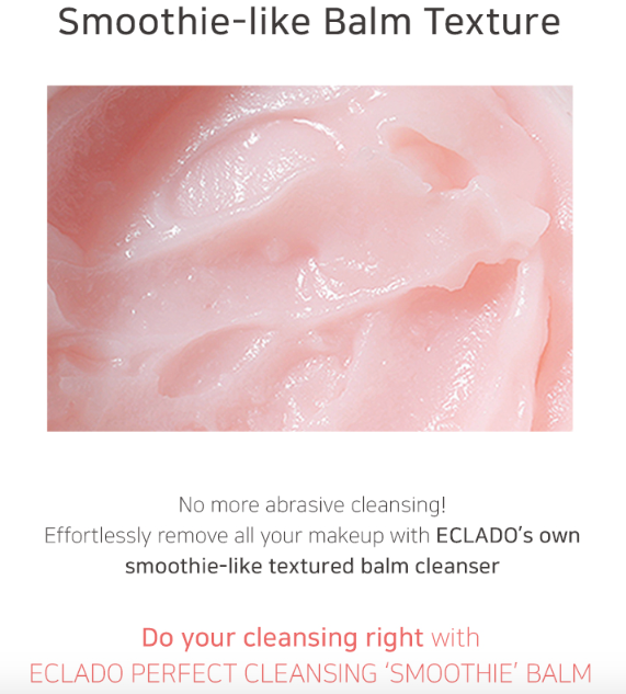 ECLADO | Perfect Cleansing 'Smoothie' Balm