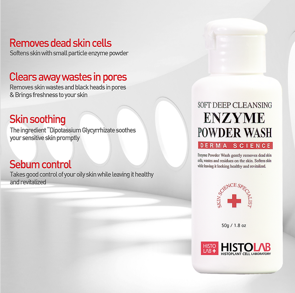 HISTOLAB | Soft Deep Cleansing Enzyme Powder Wash