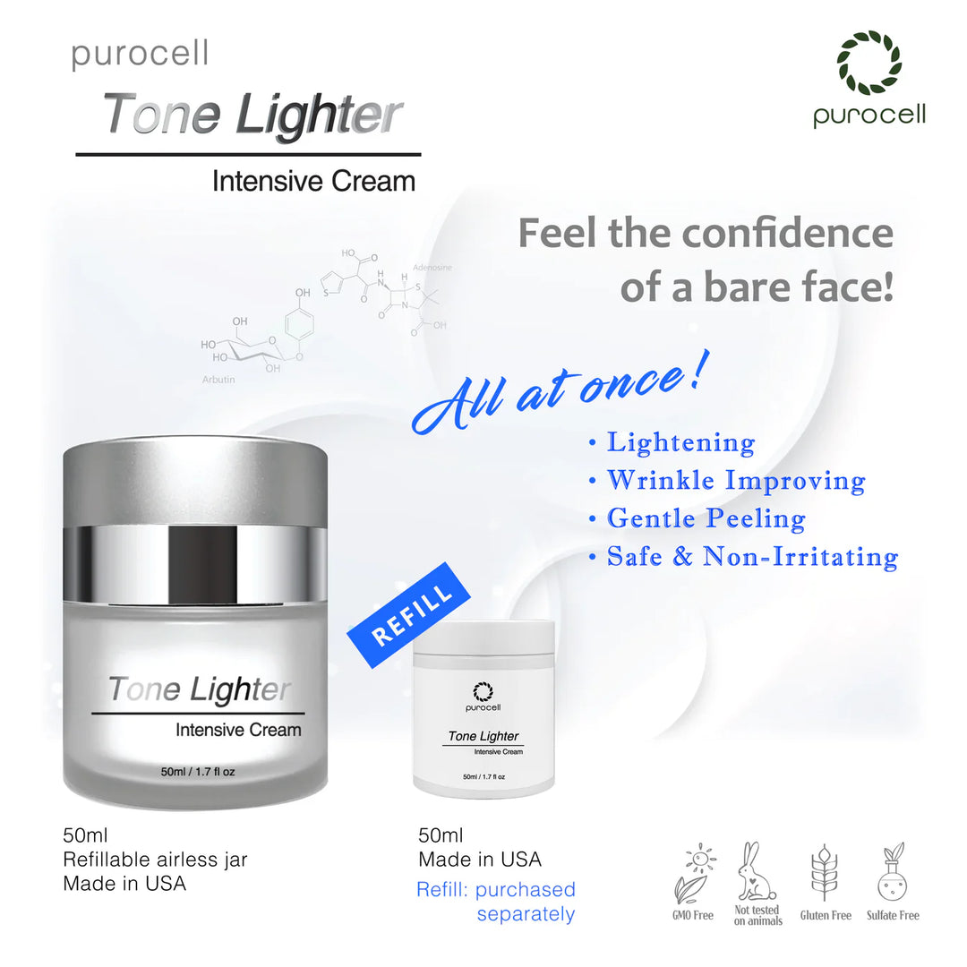 PUROCELL | Tone Lighter Intensive Cream