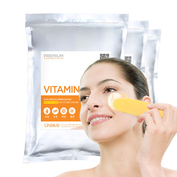 LINDSAY | Vitamin Modeling Mask Cup Pack