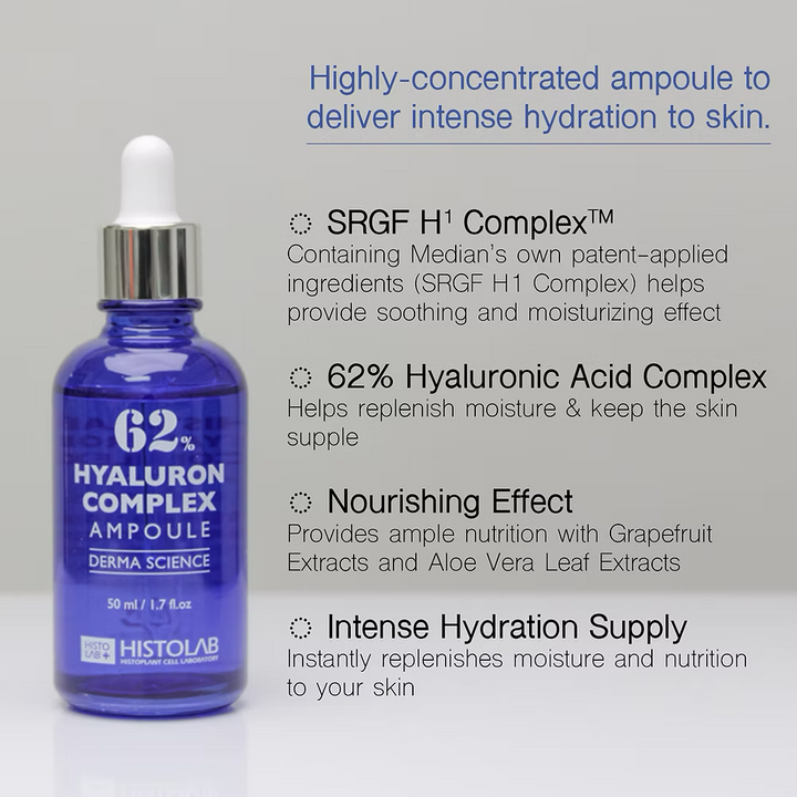 HISTOLAB | 62% Hyaluron Complex Ampoule