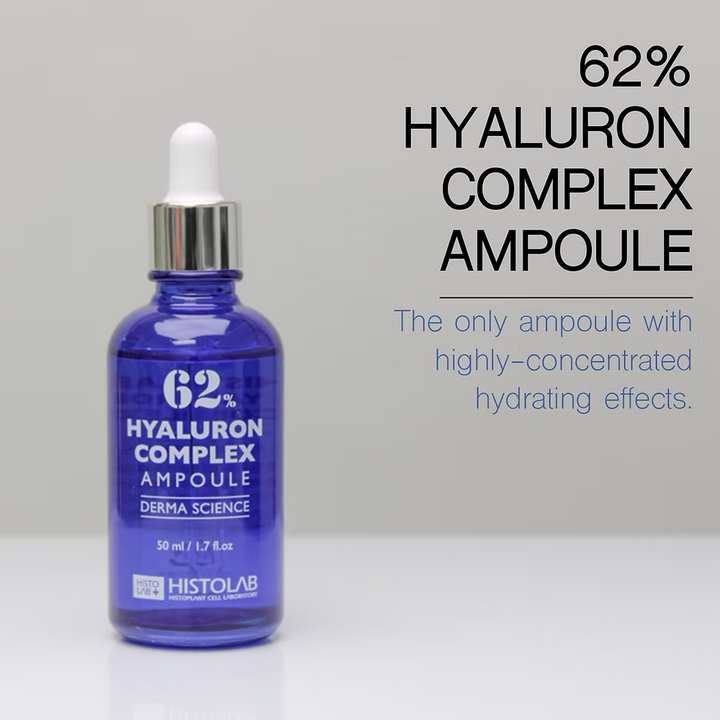 HISTOLAB | 62% Hyaluron Complex Ampoule