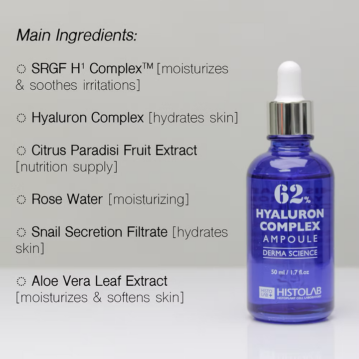 HISTOLAB | 62% Hyaluron Complex Ampoule