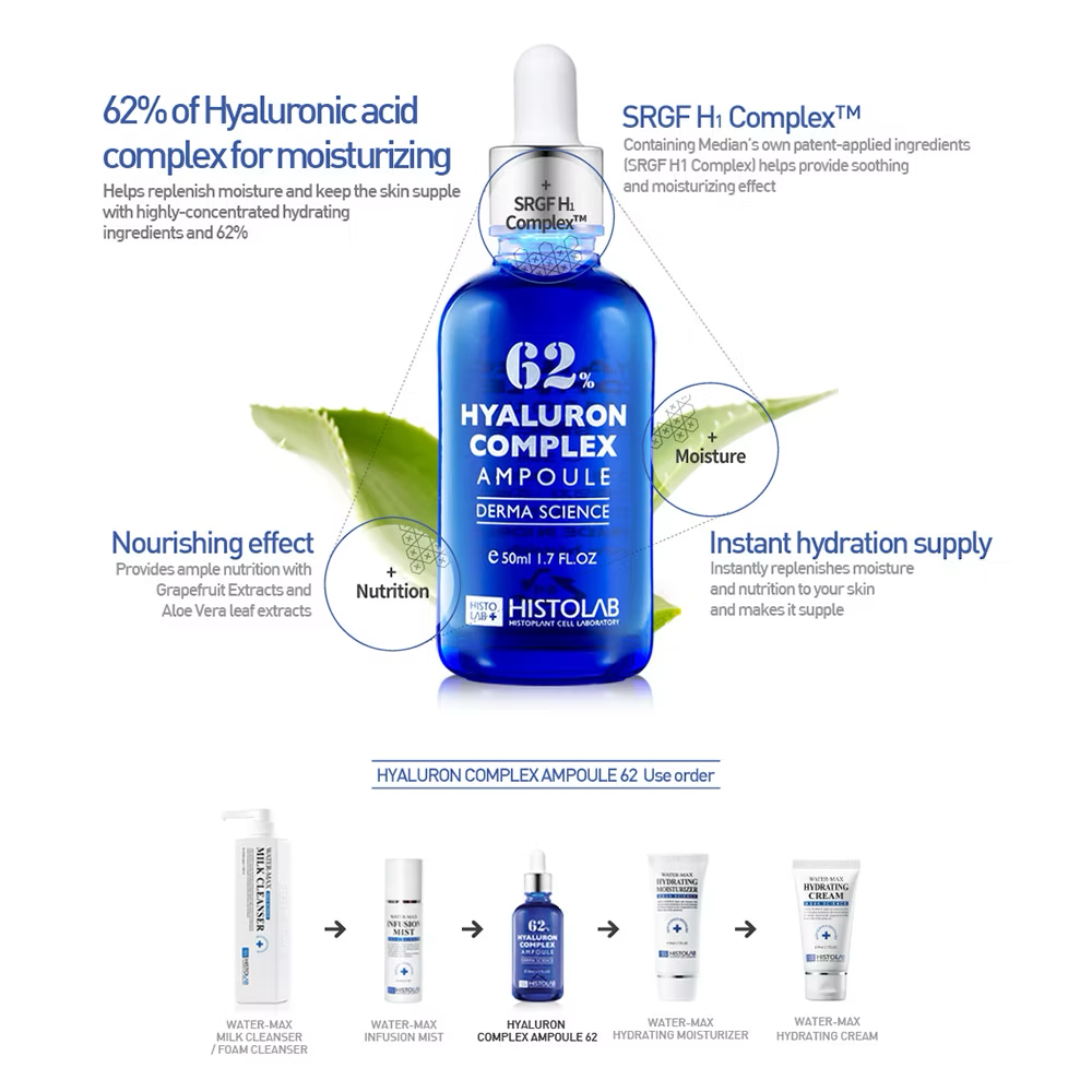 HISTOLAB | 62% Hyaluron Complex Ampoule