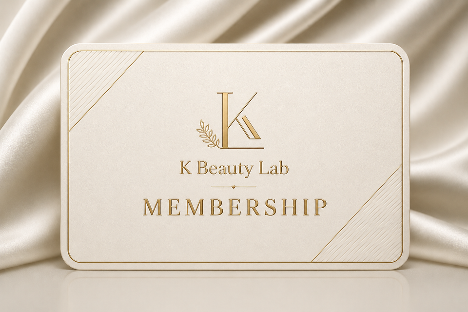 K Beauty Lab Membership Card