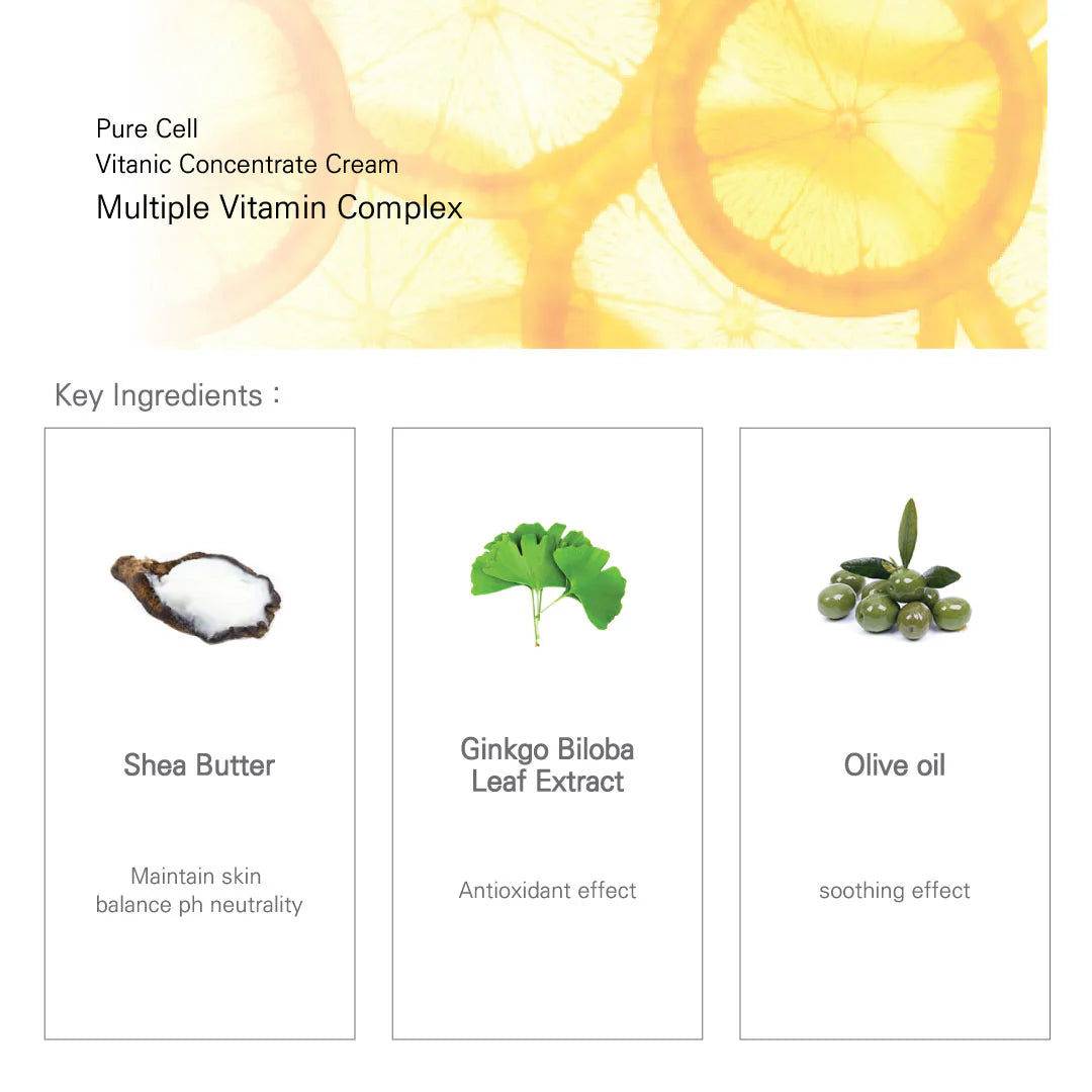 PURORGANIC | Pure Cell Vitanic Concentrate Cream