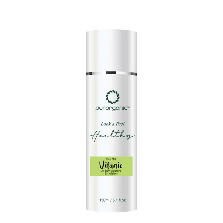 PURORGANIC | Pure Cell Vitanic All Day Moisture Emulsion