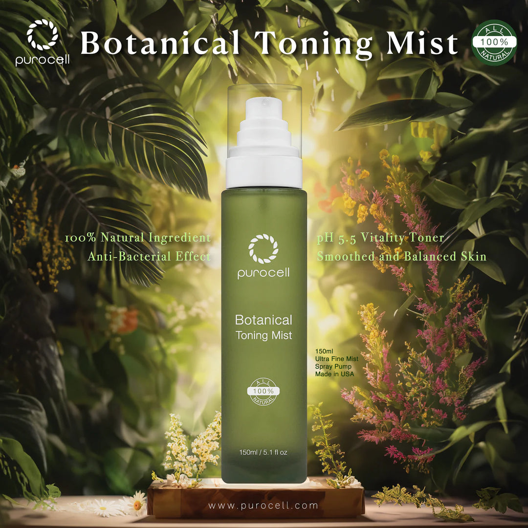 PUROCELL | Botanical Toning Mist